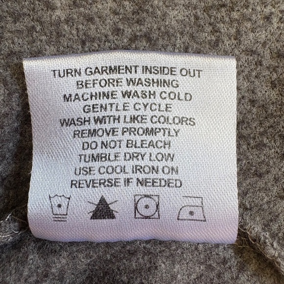 Threads 4 Thought Classic Hoodie, Gray, Small - Picture 12 of 12